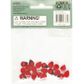 FG MICRO LADY BUGS RED GLOW 20PC