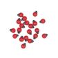 FG MICRO LADY BUGS RED GLOW 20PC