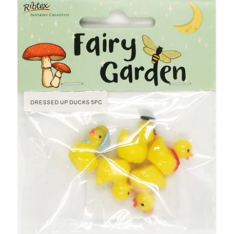 FG DRESSED UP DUCKS 5PC