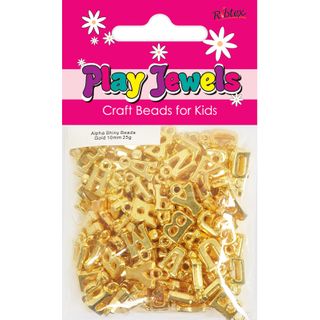 PJ ALPHA SHINY BEADS