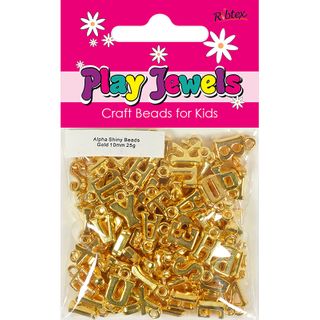 PJ ALPHA SHINY BEADS