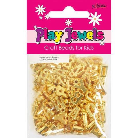 PJ ALPHA SHINY BEADS