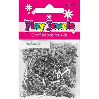 PJ ALPHA SHINY BEADS