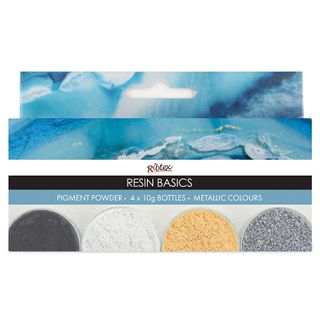 RESIN PIGMENT PACK METALLIC 4x10g