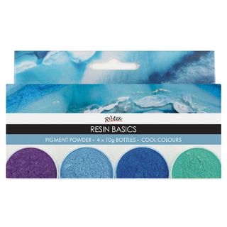 RESIN PIGMENT PACK COOL 4x10g