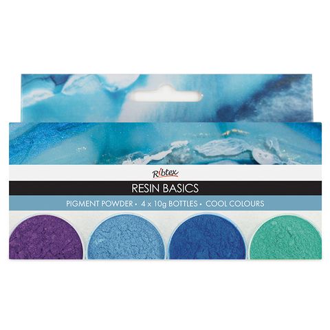 RESIN PIGMENT PACK COOL 4x10g