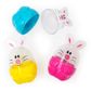 EASTER BUNNY FILLABLE EGGS 3PCS