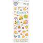 EASTER GOLD FOIL STICKERS CHICKS 1SH