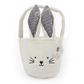 MINI BOUCLE BUNNY BASKET CREAM 1PC
