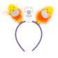 EASTER SPRING HEADBAND CHICKS 1PC