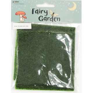 FG FAUX GRASS 10X10CM 2PC