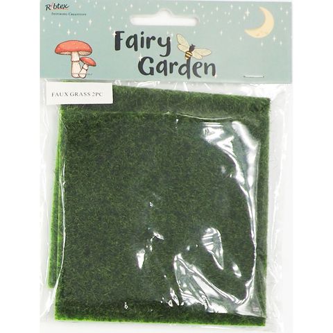 FG FAUX GRASS 10X10CM 2PC
