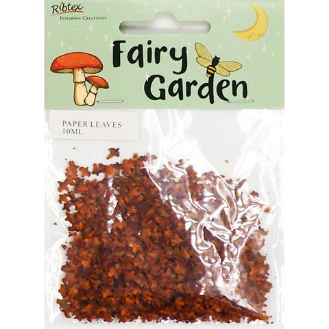 FG MICRO PAPER LEAVES BROWN 10ML