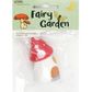 FG RESIN MUSHROOM HOUSE 1PC