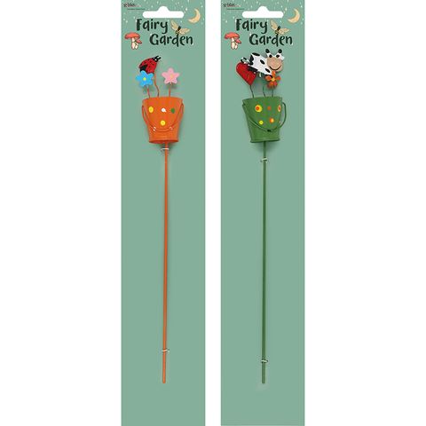 METAL BUCKET VARIOUS PICK 1PC