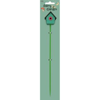 MINI WOOD BIRD HOUSE
