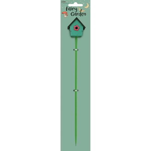 MINI WOOD BIRD HOUSE