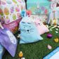 EASTER SEQUINED BUNNY TREAT BAGS 2PCS