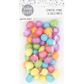 EASTER MINI GLITTER EGGS 50PCS