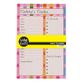 DAILY PLANNER GINGHAM 30 SHEETS