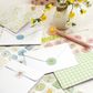 CARD PACK W ENVELOPES FLORAL 6PC