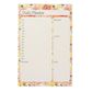 DAILY PLANNER FLORAL 30 SHEETS