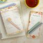 DAILY PLANNER FLORAL 30 SHEETS