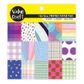 PAPER PAD 15X15CM GEOMETRICS 30 SHEETS