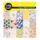 PAPER PAD 15X15CM FLORALS 30 SHEETS