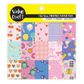 PAPER PAD 15X15CM PARTY 30 SHEETS