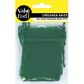 Mini Organza Bag Green 10cmx7.5cm 7pc
