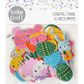 Easter Stickers Foam Die Cut Mix 38pc