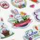 Easter Stickers Puffy Happy Easter 1sh