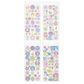 Easter Stickers Book Fun Mix 160pc