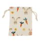 Easter Whimsical Fabric Bag 10x13cm 4pc