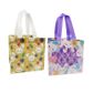 Easter Plastic Tote Bag 2 Designs 2pc