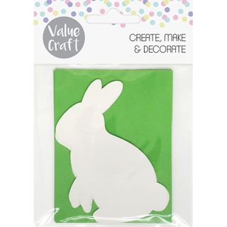 Easter Bunny Cards w Envelops 5pc
