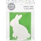 Easter Bunny Cards w Envelops 5pc