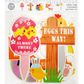 Easter Egg Hunt Signs Pack 5pc