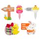 Easter Egg Hunt Signs Pack 5pc