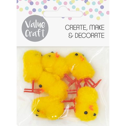 Easter Mini Chicks 6pc