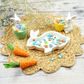 Easter Rope Mini Carrots 2pc