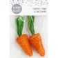 Easter Rope Mini Carrots 2pc