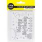 COLOUR IN CARDS W ENVELOPES BIRTHDAY 6PC