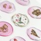 STICKERS EPOXY SEALS PINK 1SH