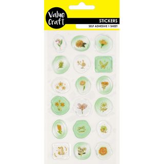 STICKERS EPOXY SEALS MINT 1SH