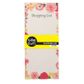 SHOPPING LIST FLORAL 30 SHEETS