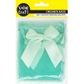MINI ORAGANZA BAGS W BOWS MINT 5PC