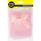 MINI ORAGANZA BAGS W BOWS PINK 5PC