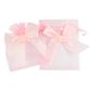 MINI ORAGANZA BAGS W BOWS PINK 5PC